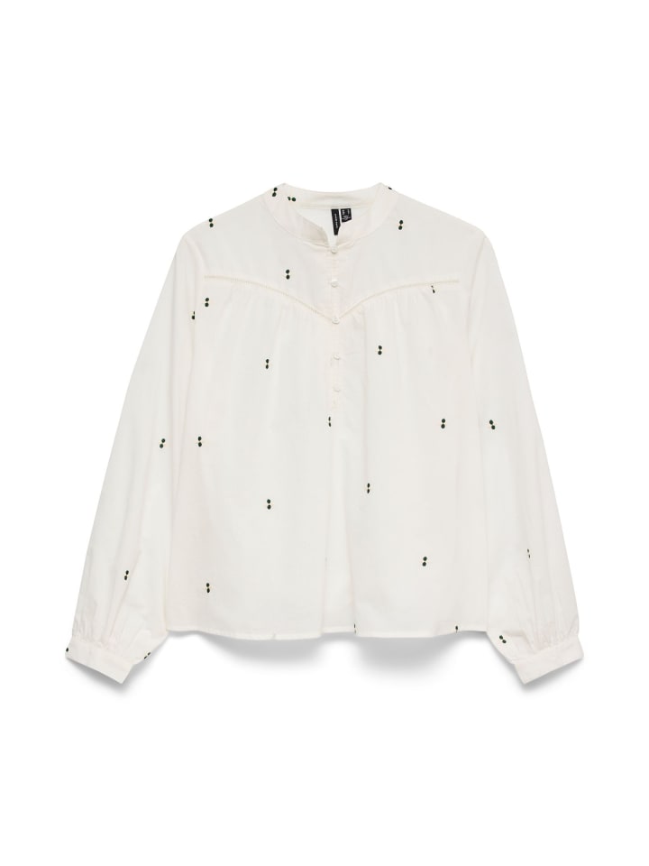 Bluse in Snow White