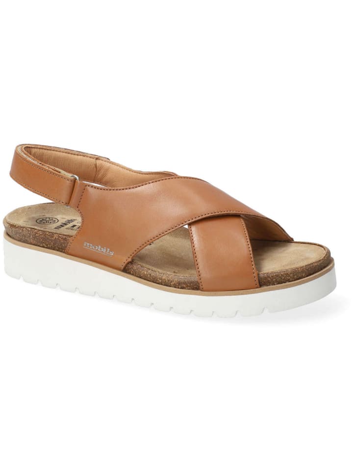 Sandalette in braun