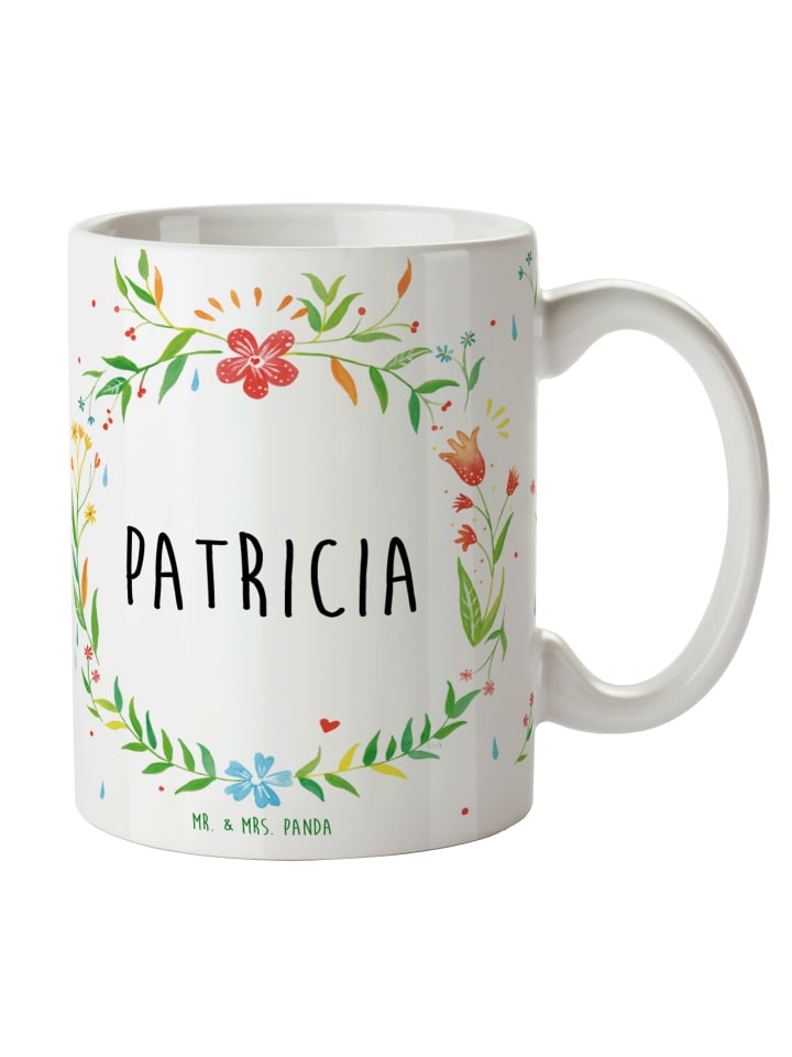 Trinkbecher Patricia mit Spruch in Keine Angabe