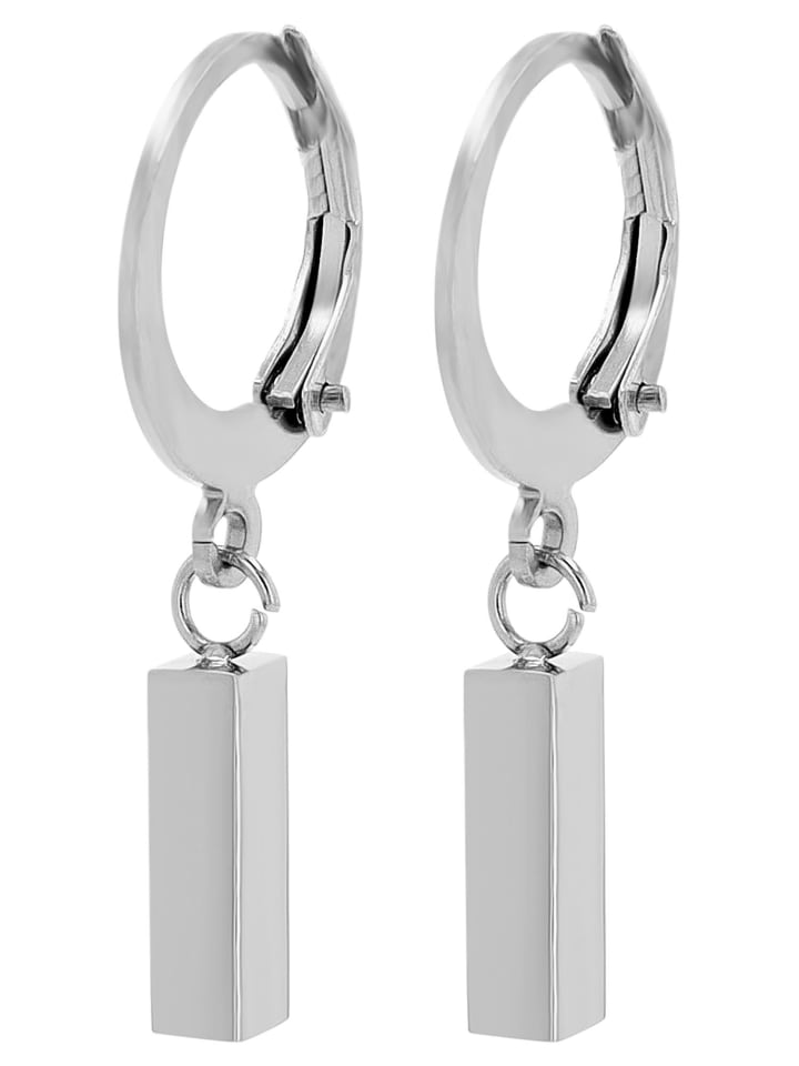 Damen Anhänger aus Edelstahl in silber