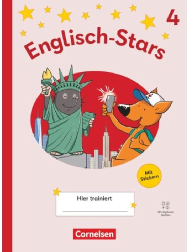 Buch - Englisch-Stars - Allgemeine Ausgabe ab 2025 - 4. Schuljahr