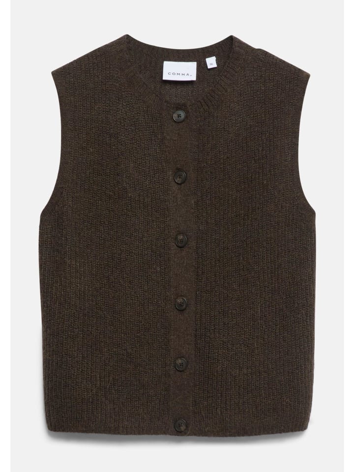 Strickjacke in 8940_dunkelbraun