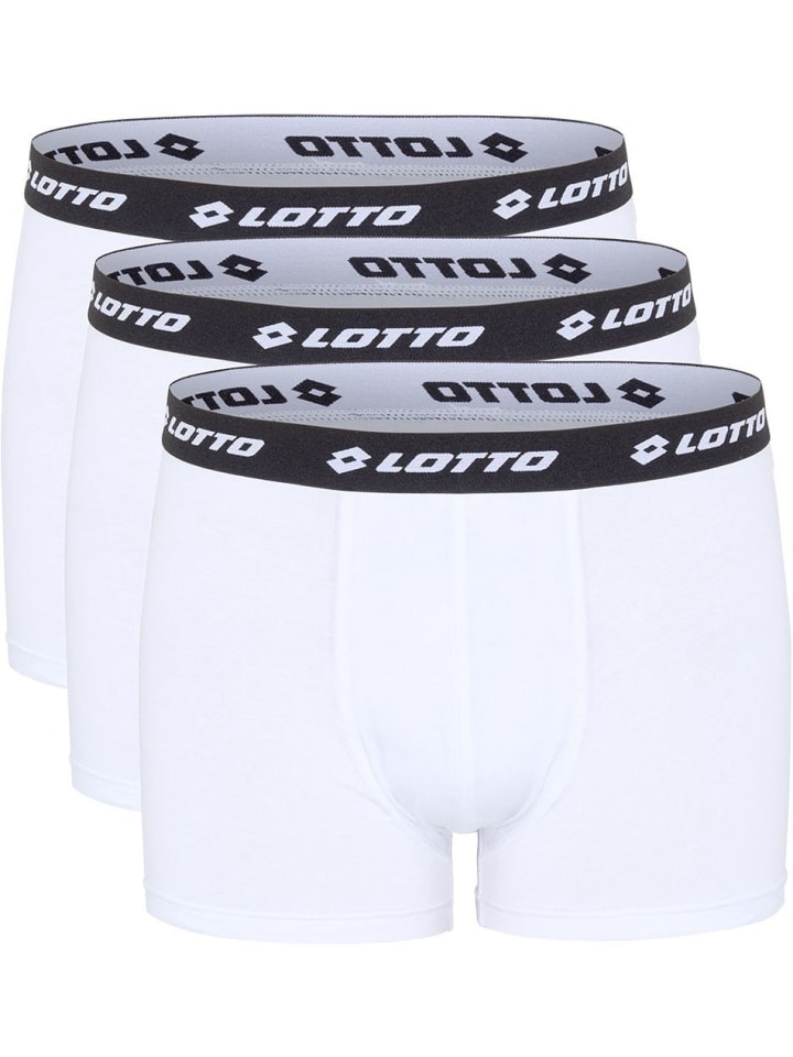Boxershort in Weiß