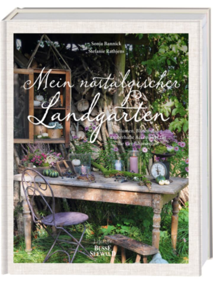 Buch - Mein nostalgischer Landgarten