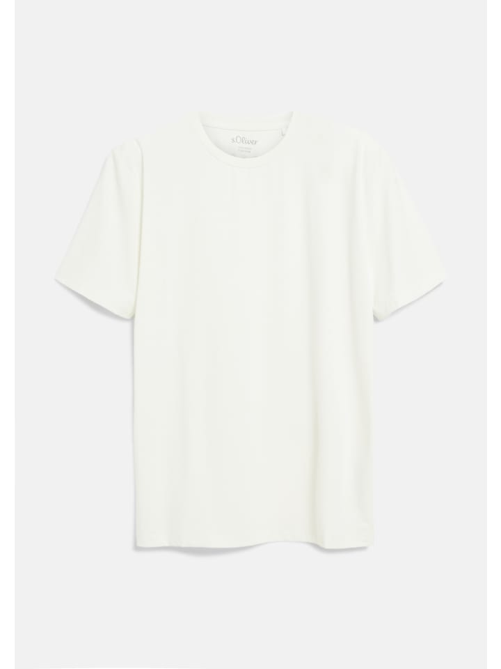 T-Shirt in 0200_creme