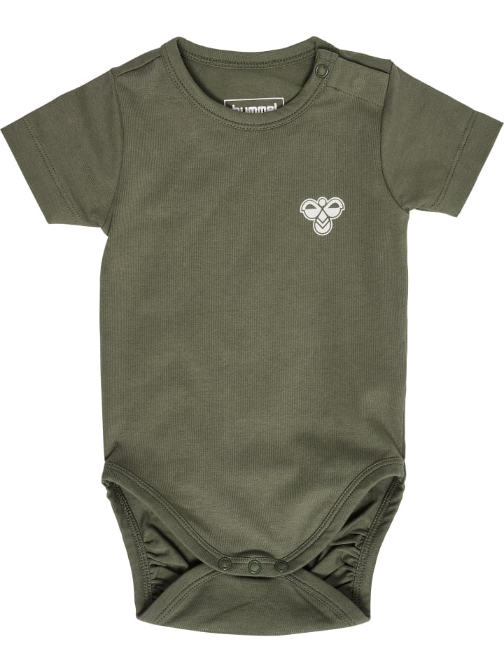Strampler Hmlmini Kinder in DUSTY OLIVE