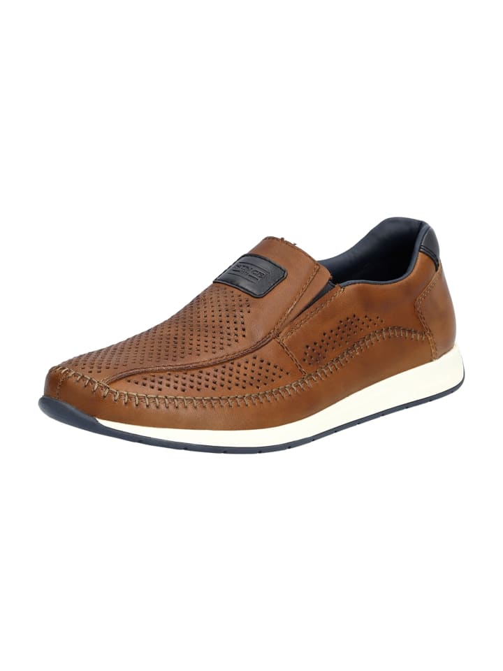Klassische Slipper in Braun