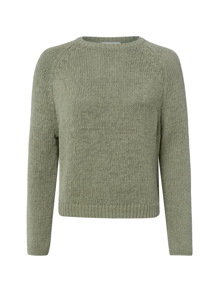 Strickpullover in lind - 0001