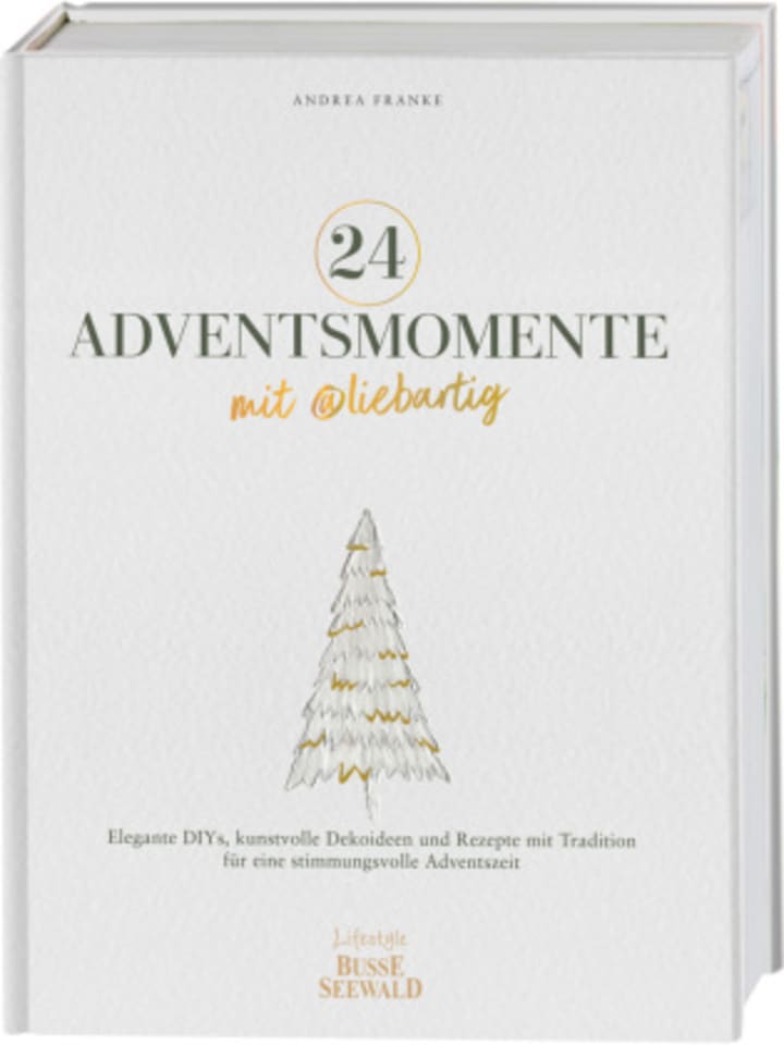 Buch - 24 Adventsmomente mit @liebartig