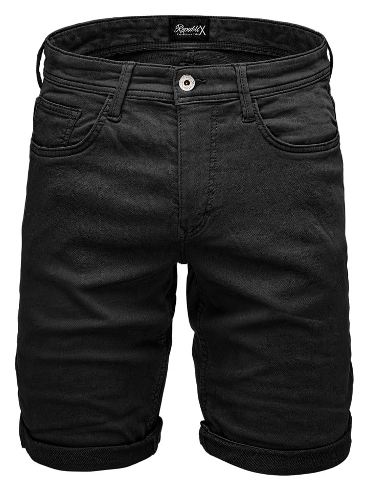 Jeansshorts JETT in Schwarz