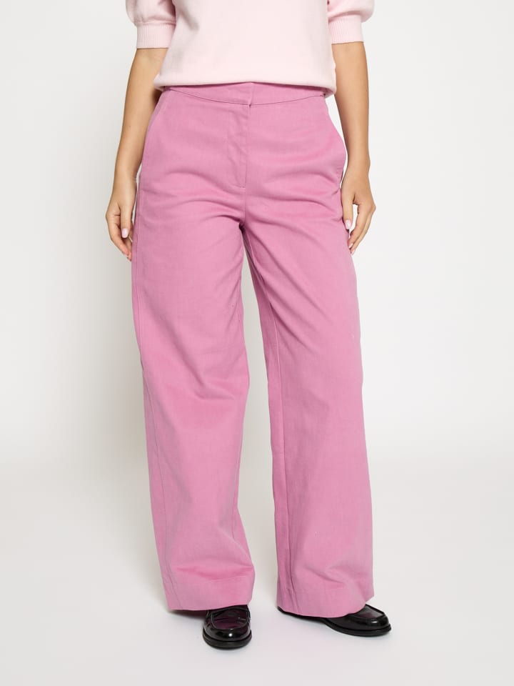 Peppercorn PCJenny pant in Moonlite Mauve Pink