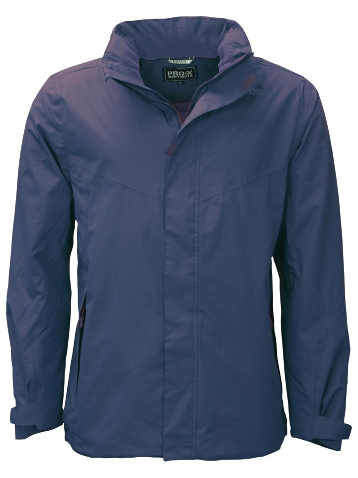 Übergangs-/Funktionsjacke PXE Transition "PHASE in Indigo-Blau