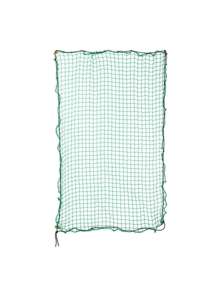 Anhängernetz in Grün - 1,5 x 2,2 m