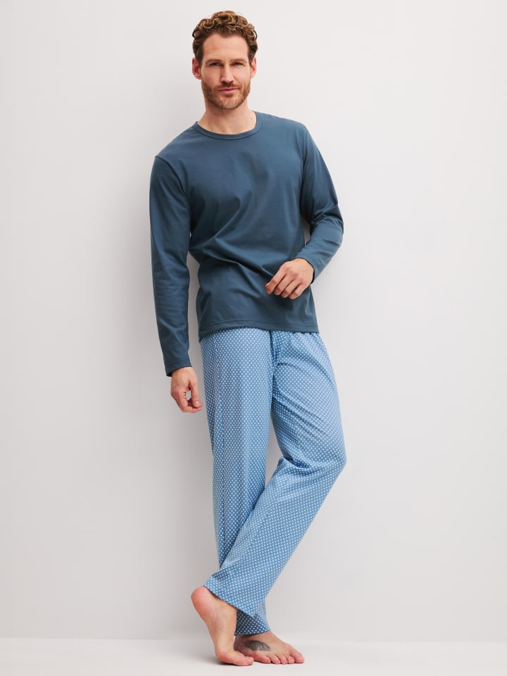 Pyjama in dark denim