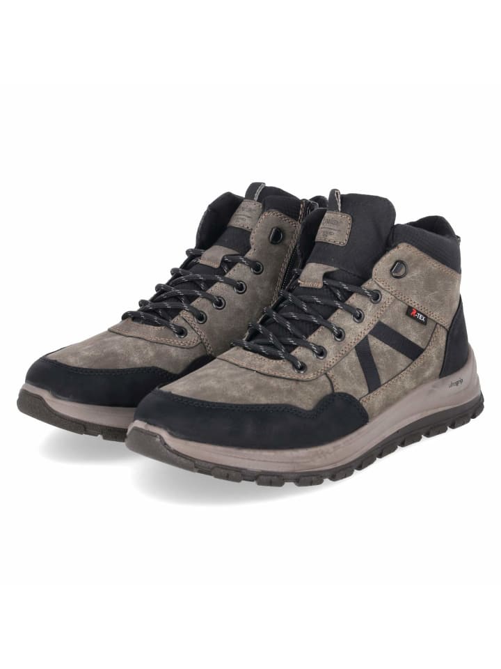 Wintersneaker in grau