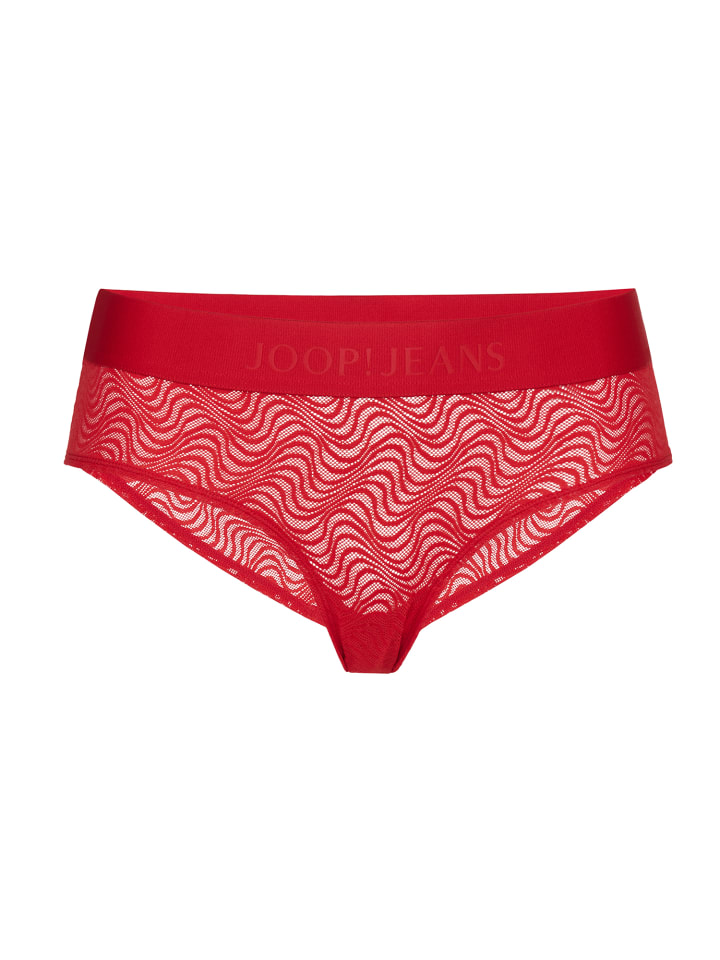 Panty Tempting in bright red