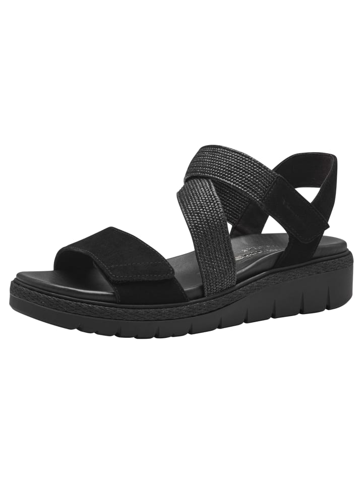Pure Relax Sandalette in BLACK