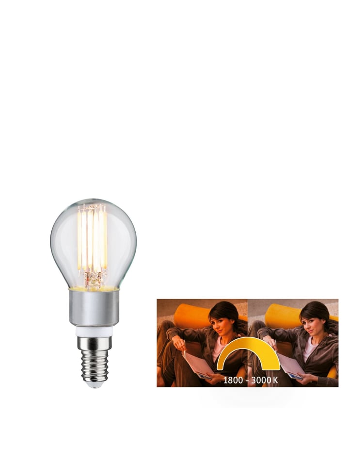 Filament 230V LED Tropfen F