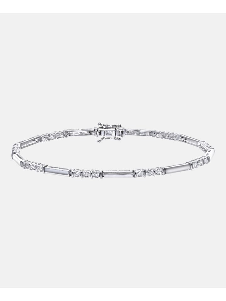 Armband aus 375 Gelbgold mit 0.25 Karat Diamant
