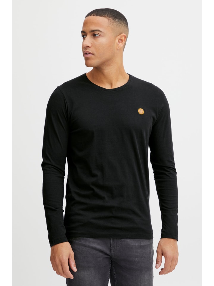 Longsleeve IDPhillo in Schwarz