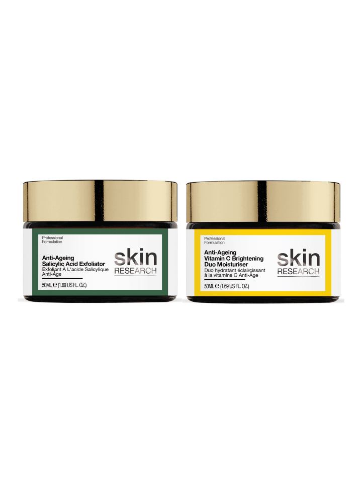 Skin Research Reine Haut Strahlkraft Set