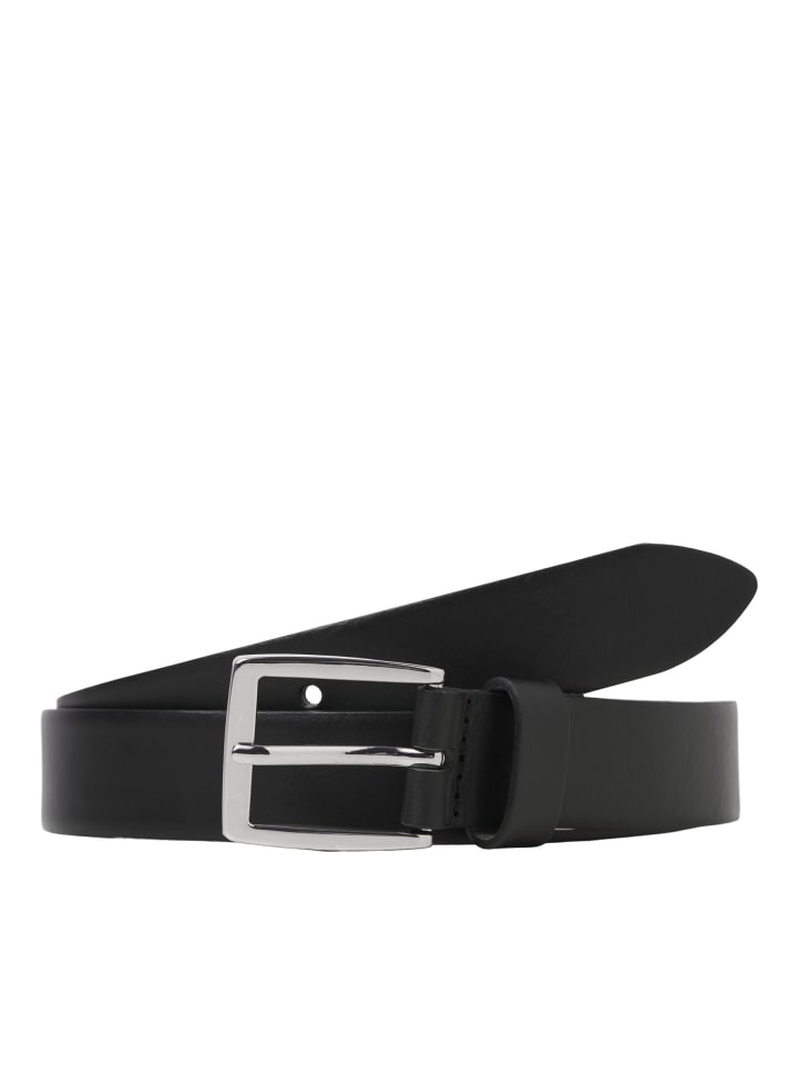 Ledergürtel in Black
