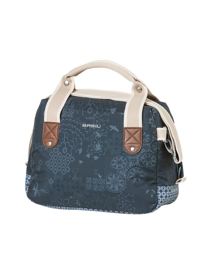 Lenkertasche "Boheme-City" in blau