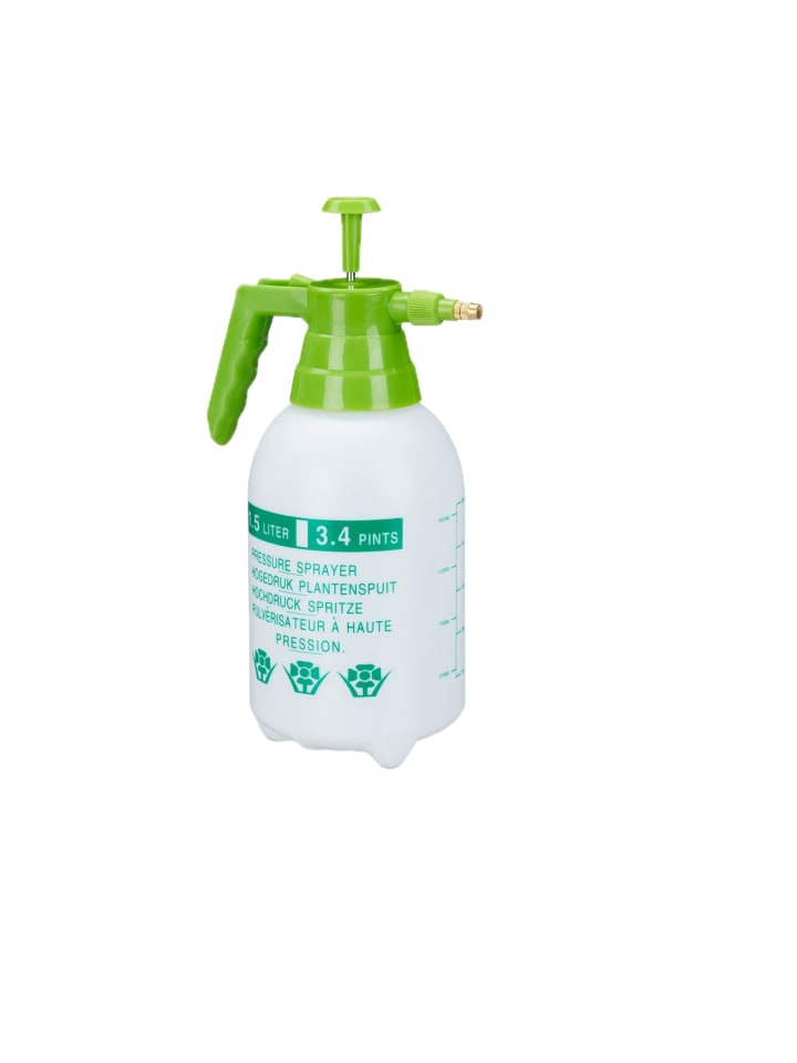 2x Drucksprüher in Weiß/ Grün - 1,5 l