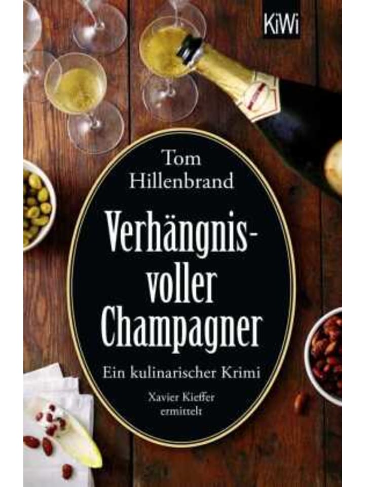 Buch - Verhängnisvoller Champagner