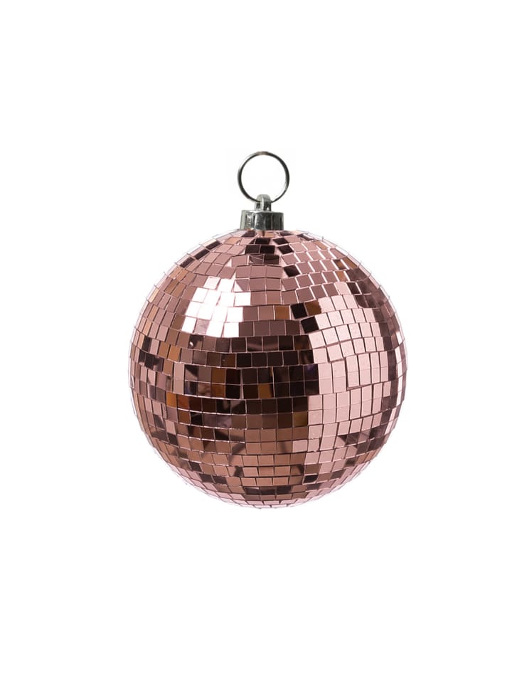Spiegelkugel Mirrorball Discokugel D: 10cm in kupfer