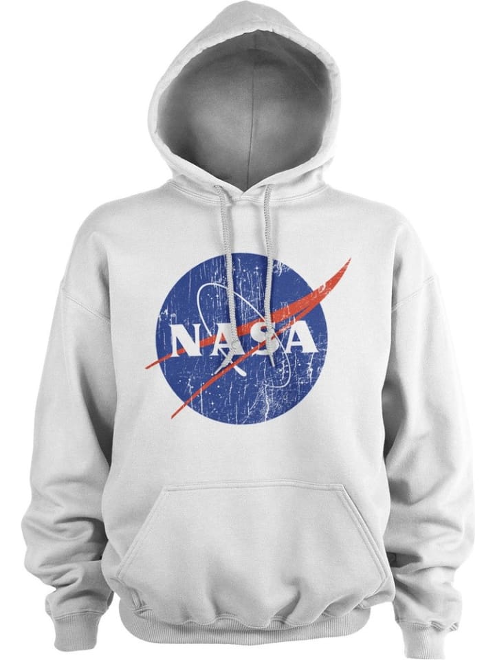 Hoodie in Weiß