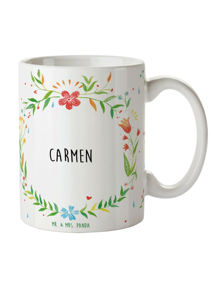 Tasse Carmen mit Spruch in Keine Angabe