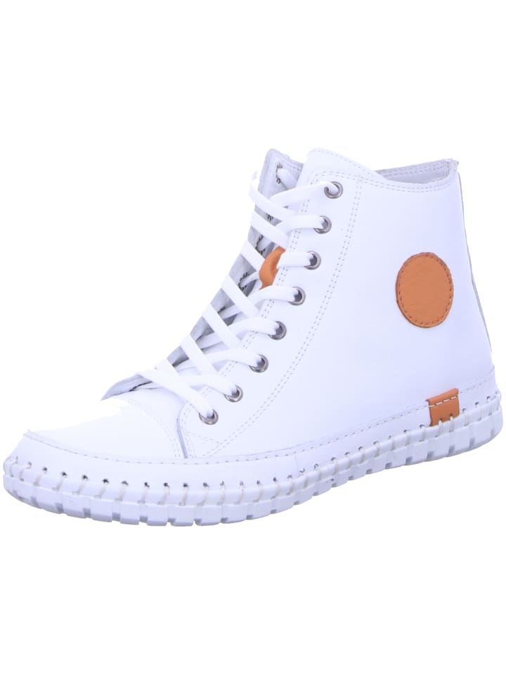 Halbschuh in weiß