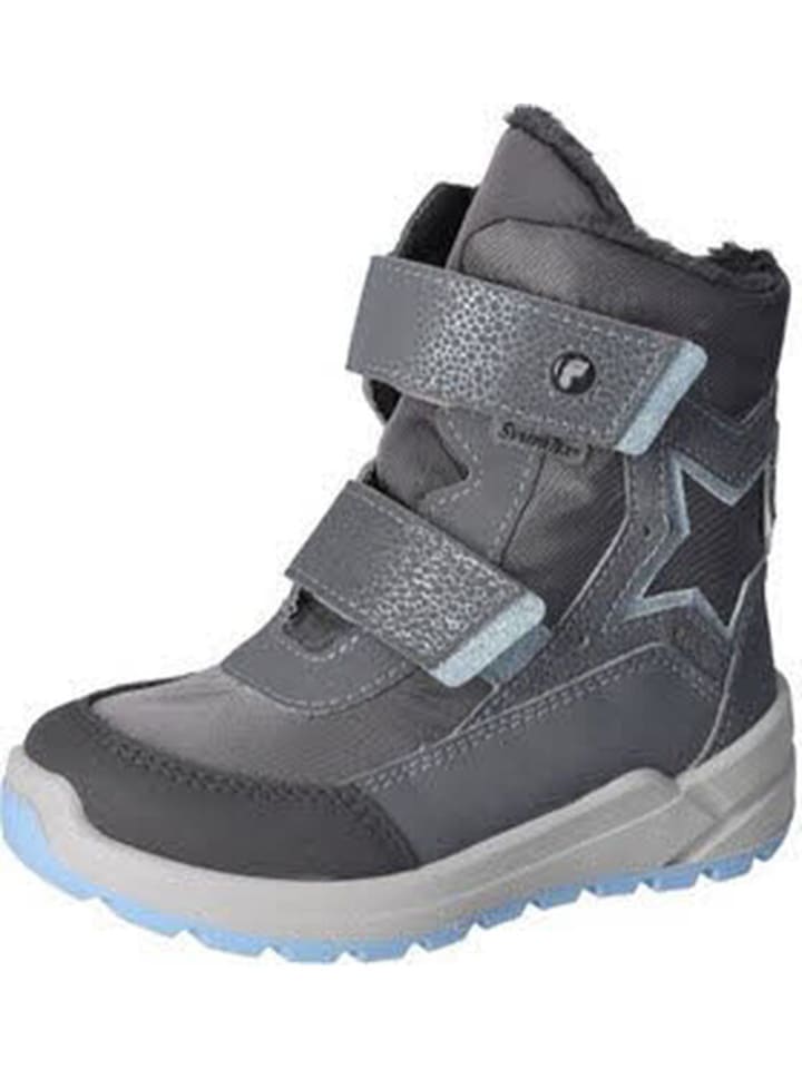 Stiefeletten in graphit/patina