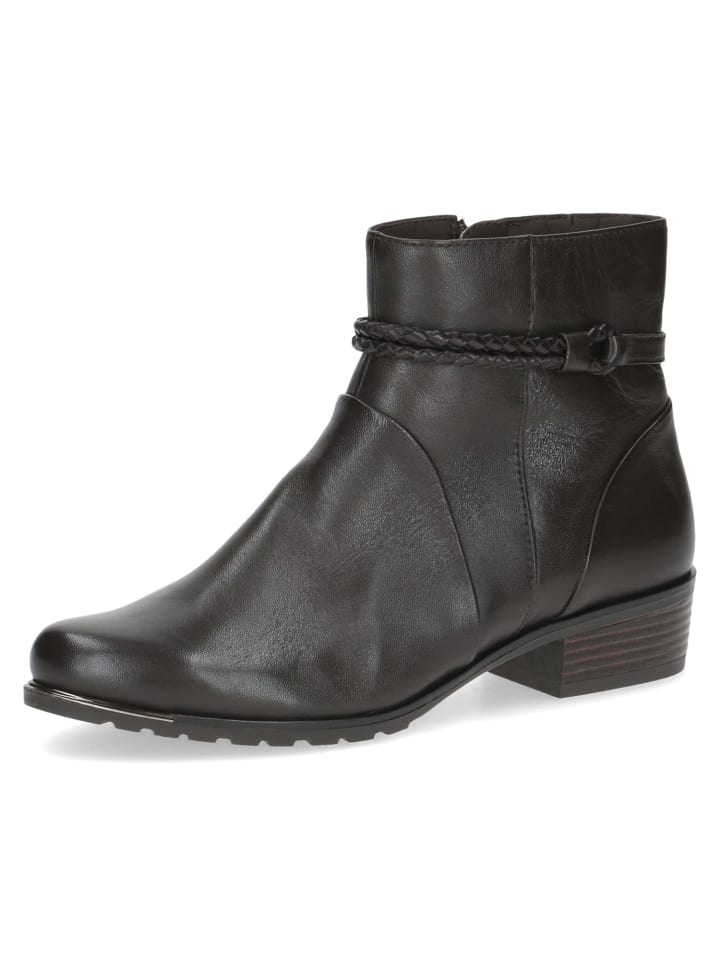 Ankle Boots in Braun