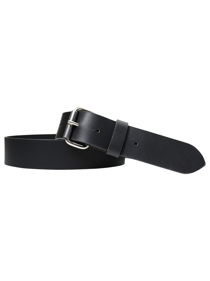 Herren Ledergürtel in Schwarz