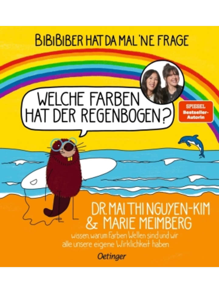 Buch - BiBiBiber hat da mal 'ne Frage. Welche Farben hat der Regenbogen?