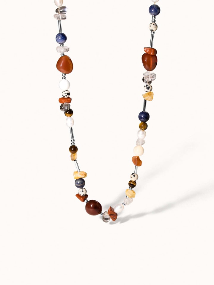 Kette Hawaiian Sunset Silber