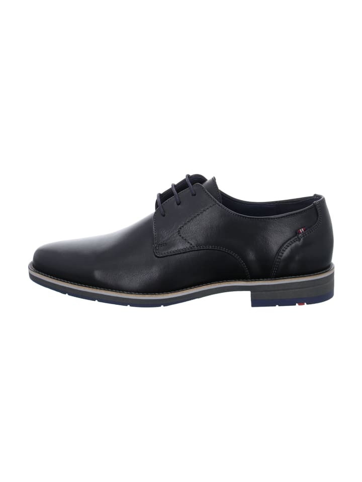 Elegante Schnürschuhe in Schwarz