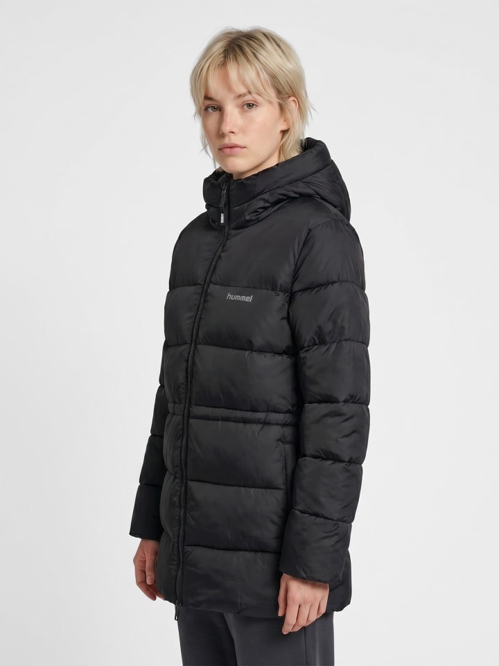 Reißverschluss Jacke Hmlmid Damen in BLACK