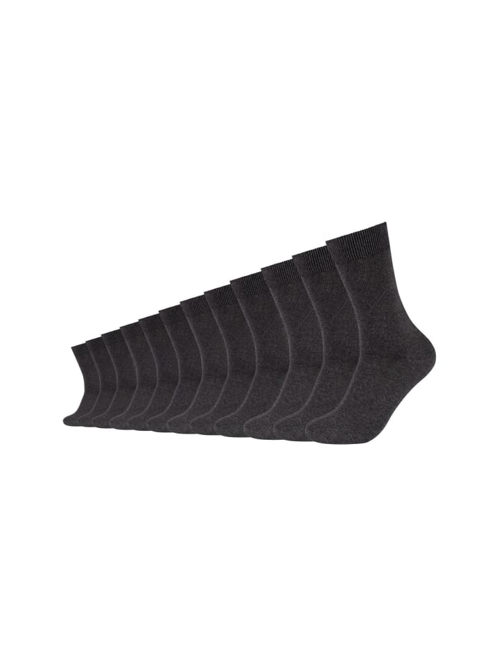 Socken 12er Pack anthracite melange