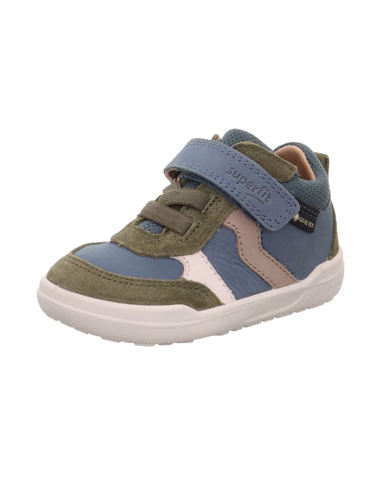 Ankle Boot SUPERFREE 2.0 in Grün/Blau