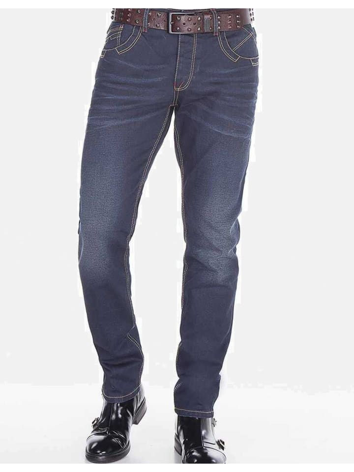 Jeans in DUNKELBLAU