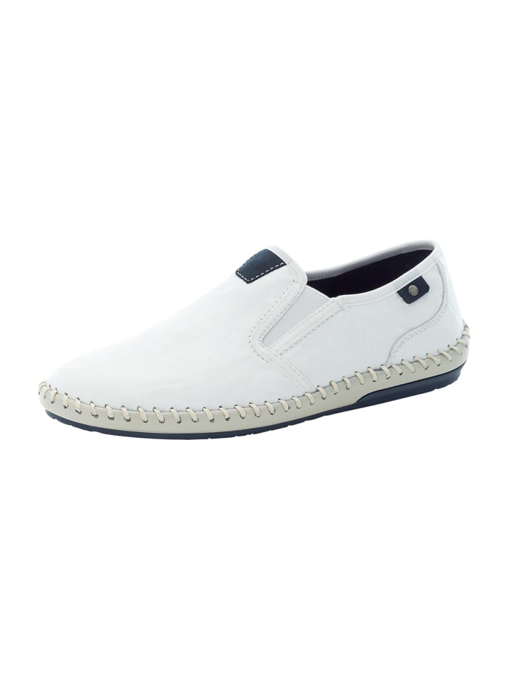 Komfort Slipper in Weiß
