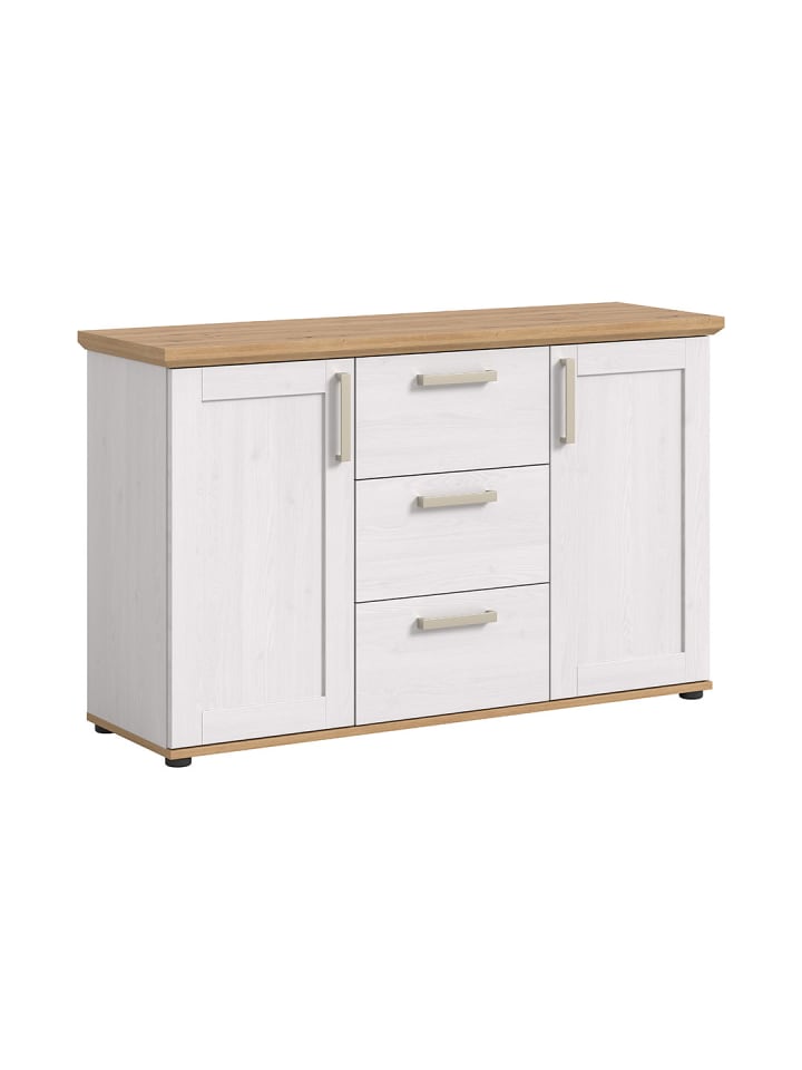 Sideboard Verona Weiß 129 x 40 cm