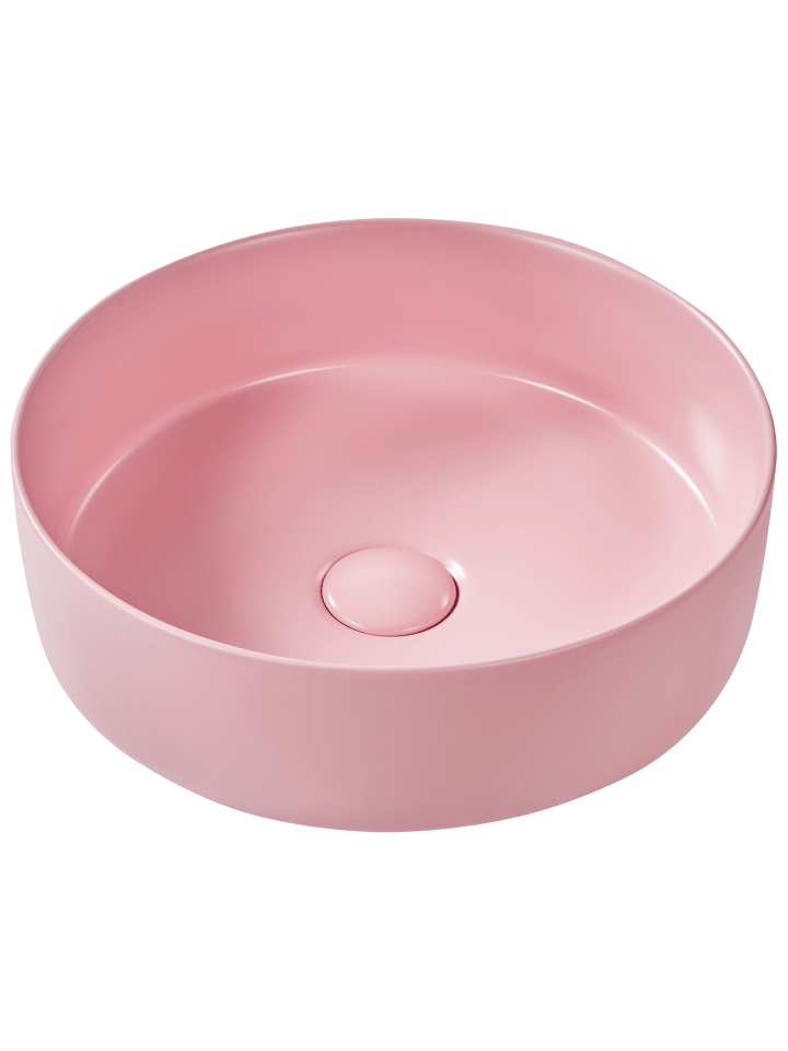 2-tlg Waschbecken GUDAR in Rosa