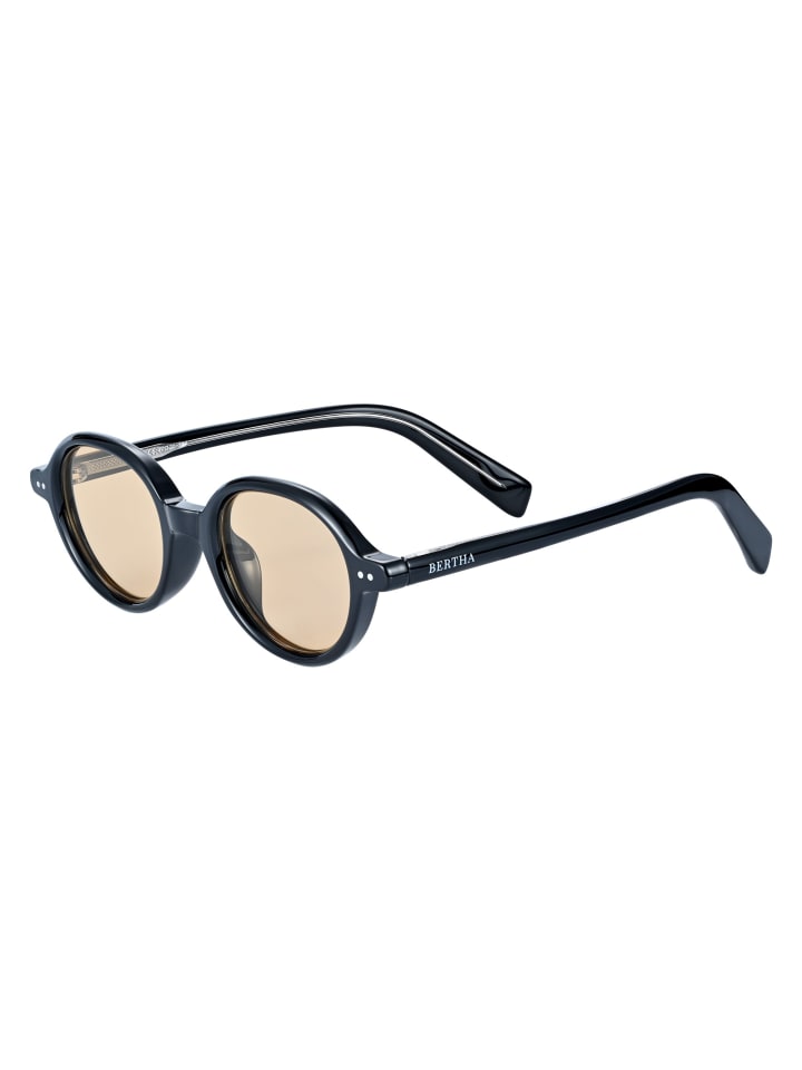 Polarisierte Sonnenbrille "Nicole" in Schwarz/Braun