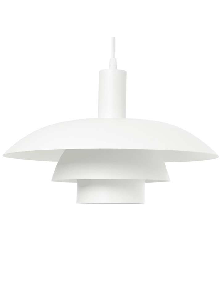 Pendelleuchten HILBA in Weiß - (W) 36 x (H) 153 x (L) 36 cm