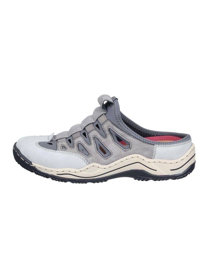Clogs Basic in Grau