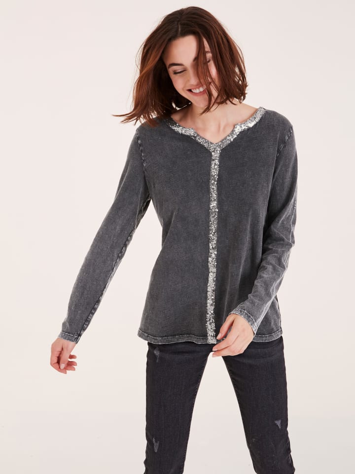 Shirt in grau